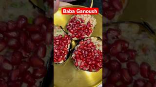 Baba ganoush recipe in comments babaganoush babaghanoush saladrecipe salads [upl. by Naleek]