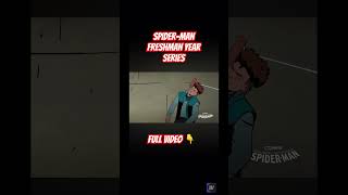 SpiderMan Freshman Year is coming to Disney Video in hindi mcu spiderman [upl. by Llehsyar]