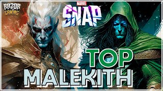 MAZO TOP CON MALEKITH RONAN 😈🏆 MARVEL SNAP [upl. by Mahau]