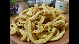 हलवाई से भी अच्छी सॉफ्ट गाठिया घर में Gujarati Gathiya Recipe [upl. by Ahseki]