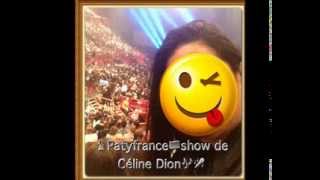 Mon anniversaire my birthday giftlive Céline Dion [upl. by Rikki949]