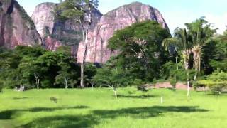 Los Volcanes Refugio  Santa Cruz Bolivia [upl. by Aser433]