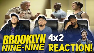 Brooklyn NineNine  4x2  quotCoral Palms Part 2quot  REACTION  REVIEW [upl. by Boyse]