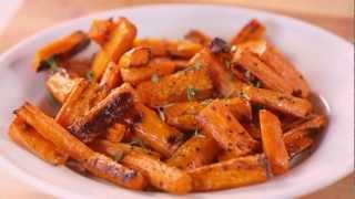 How to Cook Roasted Carrots [upl. by Kerin6]