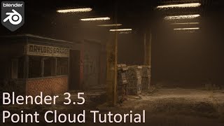 How I make Point Cloud Videos  Blender 35 Geometry Nodes Tutorial [upl. by Firahs]