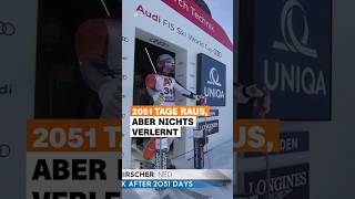 Marcel Hirscher ist zurück im Weltcup  sportstudio  shorts [upl. by Fira]