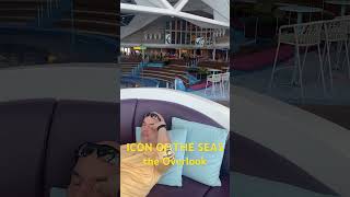 Royal Caribbean ICON of the Seas  The Overlook travelvlog cruise royalcaribbean iconoftheseas [upl. by Nary791]