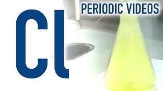 Chlorine  Periodic Table of Videos [upl. by Deedahs]