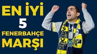 EN İYİ 5 FENERBAHÇE MARŞI 18 KÜFÜRLÜ [upl. by Trebron72]