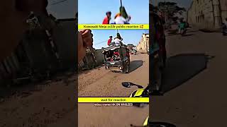 Kawasaki🥰Ninja zx10r public reaction viral zx10r zx150r shots izsurya [upl. by Ruscher]