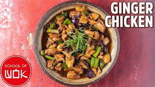 Classic Spring Onion amp Ginger Chicken Stir Fry Recipe [upl. by Amaryllis]