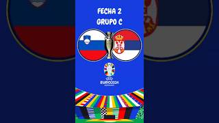 ESLOVENIA VS SERBIA  EUROCOPA 2024 [upl. by Norm]