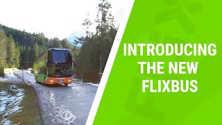 Introducing the new FlixBus VDL FDD2 Futura [upl. by Atinid557]