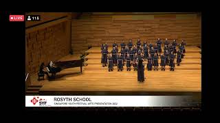 SYF 2022 Rosyth School Choir  Flying Free [upl. by Sklar]