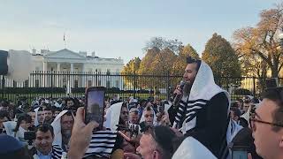 Beri Weber Leads Hallel at The White House [upl. by Oleta]