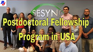 Postdoctoral Fellowship Program in USA [upl. by Ennaxor]