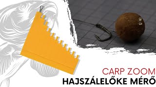 Carp Zoom Hajszálelőke Mérő [upl. by Lacey]