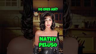 Nathy Peluso x Alvaro Diaz  Xq Eres Así Letra  Lyrics shorts [upl. by Yerd]