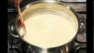 COMO FAZER RECEITA MOLHO BECHAMEL APRENDA PASSO A PASSO canal chantilly com chocolate [upl. by Ynahteb]