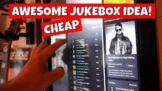 How To Make  Pub Jukebox With Touch Screen Using HP Compaq Elite 8300 All In One [upl. by Betsey]