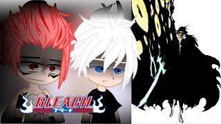 Jujutsu Kaisen React To Bleach  Bleach  Gacha React [upl. by Negaem]