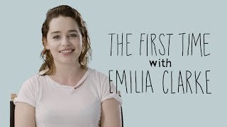 The First Time with Emilia Clarke  Rolling Stone [upl. by Narmi]