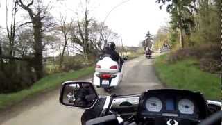 Goldwing  Balade hivernale en Bretagne [upl. by Reade]