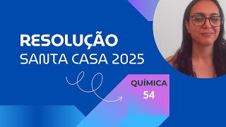 Vestibular Santa Casa 2024 Questão 54 Considerandose separadamente cada um dos experimentos reali [upl. by Hsejar472]