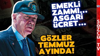 Emekliye Yüzde 25 Zam Temmuz Zamlı Maaş Hesabı Asgari Ücret Zam Oranı Uzman İsim Anlattı [upl. by Morissa719]