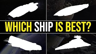 Which SciFi Capital Ship is Best  Battlestar Galactica Halo amp Star Wars Compared [upl. by Pinto]