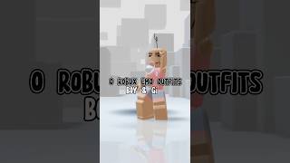 0 Robux Emo Outfits Boy amp Girl [upl. by Yduj982]