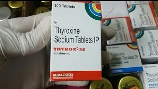 THYRONORM 125 mcg  Thyrox 25 mcg  THYROX 50 mcg  ELTROXIN 75  Thyrox 100  how to treat thyroid [upl. by Ahsiea421]