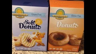 Kinnikinnick Doughnuts Review [upl. by Yanahs917]