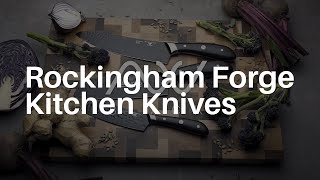 Introducing Rockingham Forge Knives [upl. by Arbuckle]