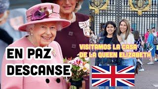 Llegamos a Londres  Aquí Vivía la Reina  LO TIENES QUE VER [upl. by Annoet558]