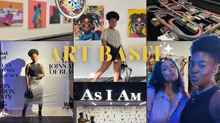 MIAMI ART BASEL 2023  Weekend Vlog  Wynwood [upl. by Shiri182]