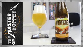 De la Senne  Alagash ZENNEGASH Amazing Dry Hopped Brett Witbier  TMOH  Beer Review [upl. by Jacy901]