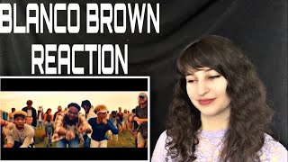 Blanco Brown  The Git Up Official Music Video Reaction [upl. by Akram]