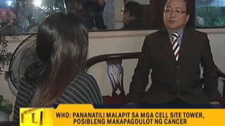 Residents slam cell site project in QC [upl. by Eive757]