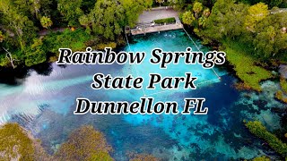 Rainbow Springs State Park Dunnellon FL [upl. by Eatnom627]