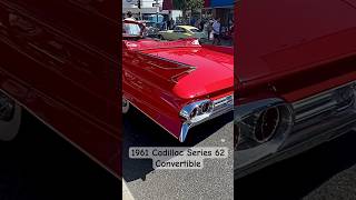 1961 Cadillac Series 62 Convertible classiccadillac shorts [upl. by Dorin313]