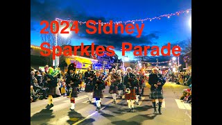 2024 Sidney Sparkles parade [upl. by Aimet950]