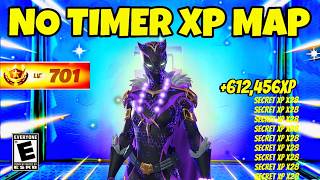 New NO TIMER Fortnite XP GLITCH to Level Up Fast in Chapter 5 Season 4 750k XP [upl. by Nievelt]