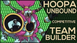 Hoopa Unbound Competitive Team Builder Pokemon Showdown ORAS OU Facecam [upl. by Esteban306]