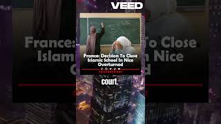 France Decision To Close Islamic School In Nice Overturned [upl. by Ymmaj]