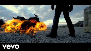 Arabic Remix  Fi Ha  Burak Balkan Remix   Ghost Rider Chase Scene [upl. by Emeric]