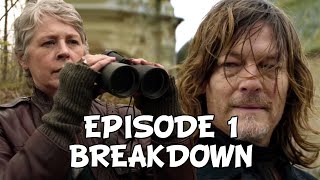 The Walking Dead Daryl Dixon Season 2 Episode 1 Opening Scene Breakdown [upl. by Haidabez]