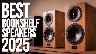 Top 5 Best Bookshelf Speakers 2025 Dont Buy Until You Watch This [upl. by Ia627]