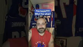 Giants qb signing podcast nfl espn gridirongiants why who stupid [upl. by Ivett]