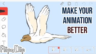 How to get better at Animation on Flipaclip  Flipaclip tutorial [upl. by Savage370]